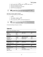 Preview for 23 page of Oricom EC03400-1 User Manual