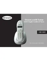 Oricom eco50 Series User Manual preview