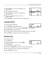 Preview for 27 page of Oricom eco5100 Series User Manual