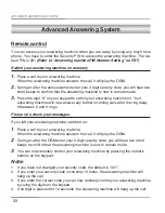 Preview for 36 page of Oricom eco5100 Series User Manual