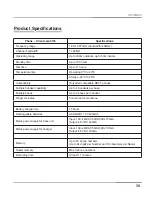 Preview for 41 page of Oricom eco5100 Series User Manual