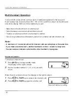 Предварительный просмотр 25 страницы Oricom eco5200 Series User Manual