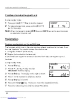 Предварительный просмотр 27 страницы Oricom eco5200 Series User Manual