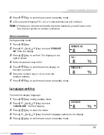 Предварительный просмотр 28 страницы Oricom eco5200 Series User Manual