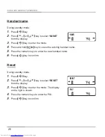 Предварительный просмотр 29 страницы Oricom eco5200 Series User Manual