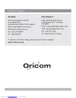 Предварительный просмотр 46 страницы Oricom eco5200 Series User Manual