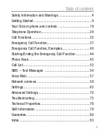 Preview for 3 page of Oricom EZY120 Manual