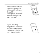 Предварительный просмотр 13 страницы Oricom EZY120 Manual