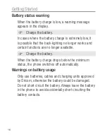 Preview for 16 page of Oricom EZY120 Manual