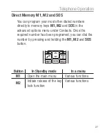 Предварительный просмотр 27 страницы Oricom EZY120 Manual