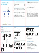 Preview for 1 page of Oricom HNA300 Quick Start Manual