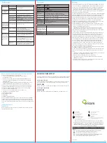 Preview for 2 page of Oricom HNA300 Quick Start Manual