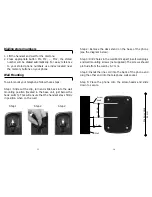 Preview for 8 page of Oricom Loud Clear TP1100 User Manual