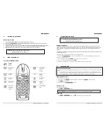 Preview for 2 page of Oricom M5050 User Manual