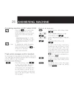 Preview for 28 page of Oricom M600 Series Operating Instructions Manual