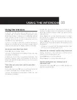 Preview for 35 page of Oricom M600 Series Operating Instructions Manual