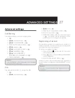 Preview for 29 page of Oricom M800 Series Manual