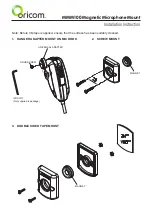 Oricom MMM100 Installation Instruction preview