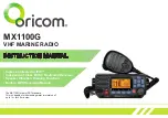 Oricom MX1100G Instruction Manual предпросмотр