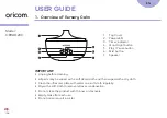 Preview for 1 page of Oricom OBHAD200 User Manual