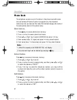 Предварительный просмотр 24 страницы Oricom PIX2000 Manual