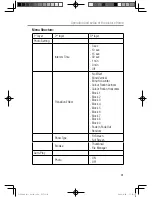 Предварительный просмотр 43 страницы Oricom PIX2000 Manual