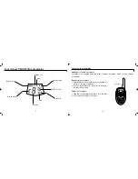 Предварительный просмотр 5 страницы Oricom PMR1000R Manual