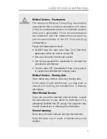 Preview for 7 page of Oricom PMR1200 Manual