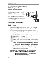 Предварительный просмотр 10 страницы Oricom PMR1200 Manual