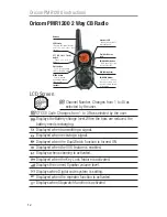 Preview for 12 page of Oricom PMR1200 Manual