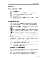 Preview for 13 page of Oricom PMR1200 Manual