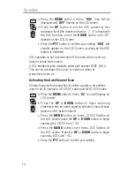 Preview for 16 page of Oricom PMR1200 Manual