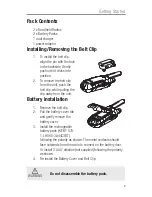 Preview for 9 page of Oricom PMR1250 80 User Manual