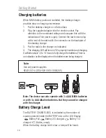 Предварительный просмотр 10 страницы Oricom PMR1250 80 User Manual