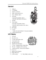 Preview for 11 page of Oricom PMR1250 80 User Manual