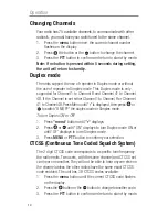 Preview for 14 page of Oricom PMR1250 80 User Manual