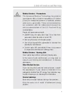 Preview for 7 page of Oricom PMR1280 Operating Instructions Manual