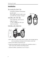 Preview for 8 page of Oricom PMR1280 Operating Instructions Manual