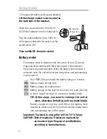 Предварительный просмотр 10 страницы Oricom PMR1280 Operating Instructions Manual