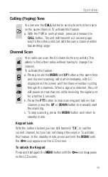 Preview for 15 page of Oricom PMR1290 Operating Instructions Manual