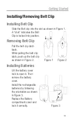 Предварительный просмотр 12 страницы Oricom PMR1300 Operating Instructions Manual