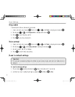 Preview for 34 page of Oricom Pro610 User Manual