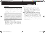 Preview for 10 page of Oricom SC110 User Manual