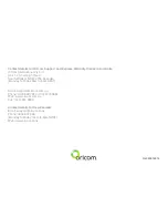 Preview for 22 page of Oricom SC703 User Manual