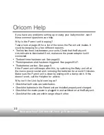 Предварительный просмотр 30 страницы Oricom Secure 530 User Manual