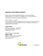 Preview for 36 page of Oricom Secure 530 User Manual