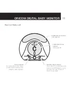 Предварительный просмотр 11 страницы Oricom Secure 610 Manual