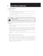 Preview for 7 page of Oricom secure 910 User Manual