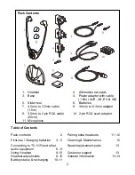 Preview for 3 page of Oricom TV7300 User Manual