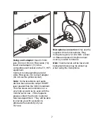 Preview for 8 page of Oricom TV7300 User Manual